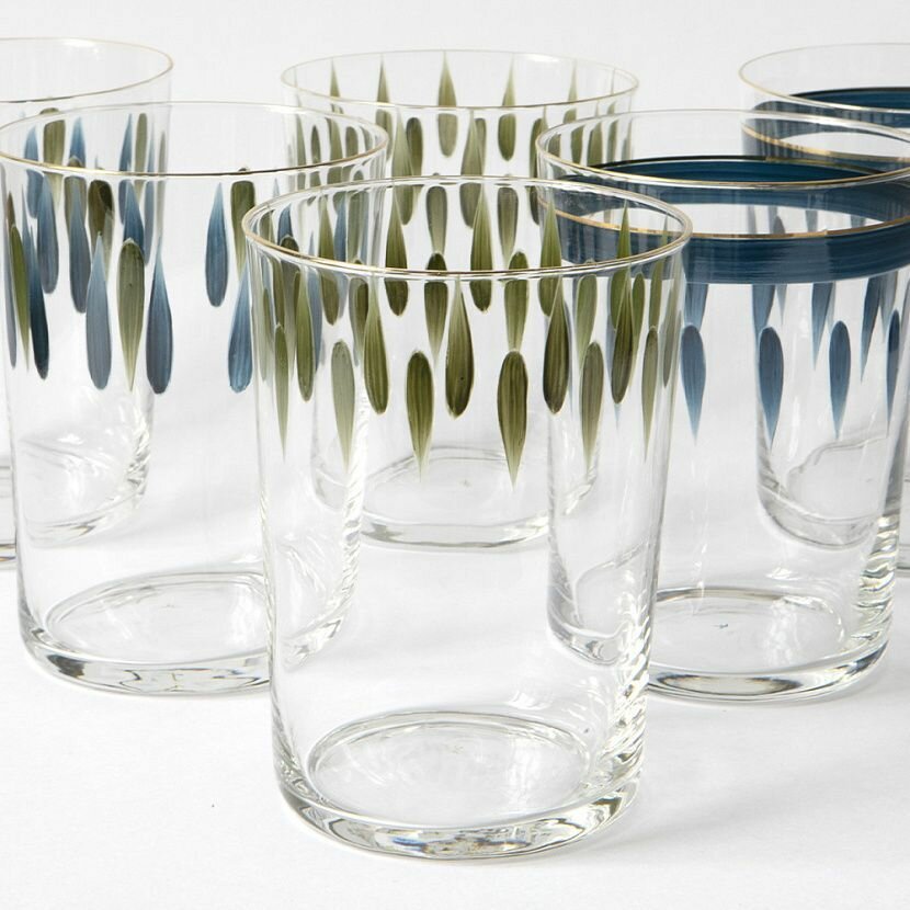 Soul Blue Cтаканы 6 шт. — фото 1