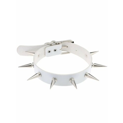 Чокер, белый