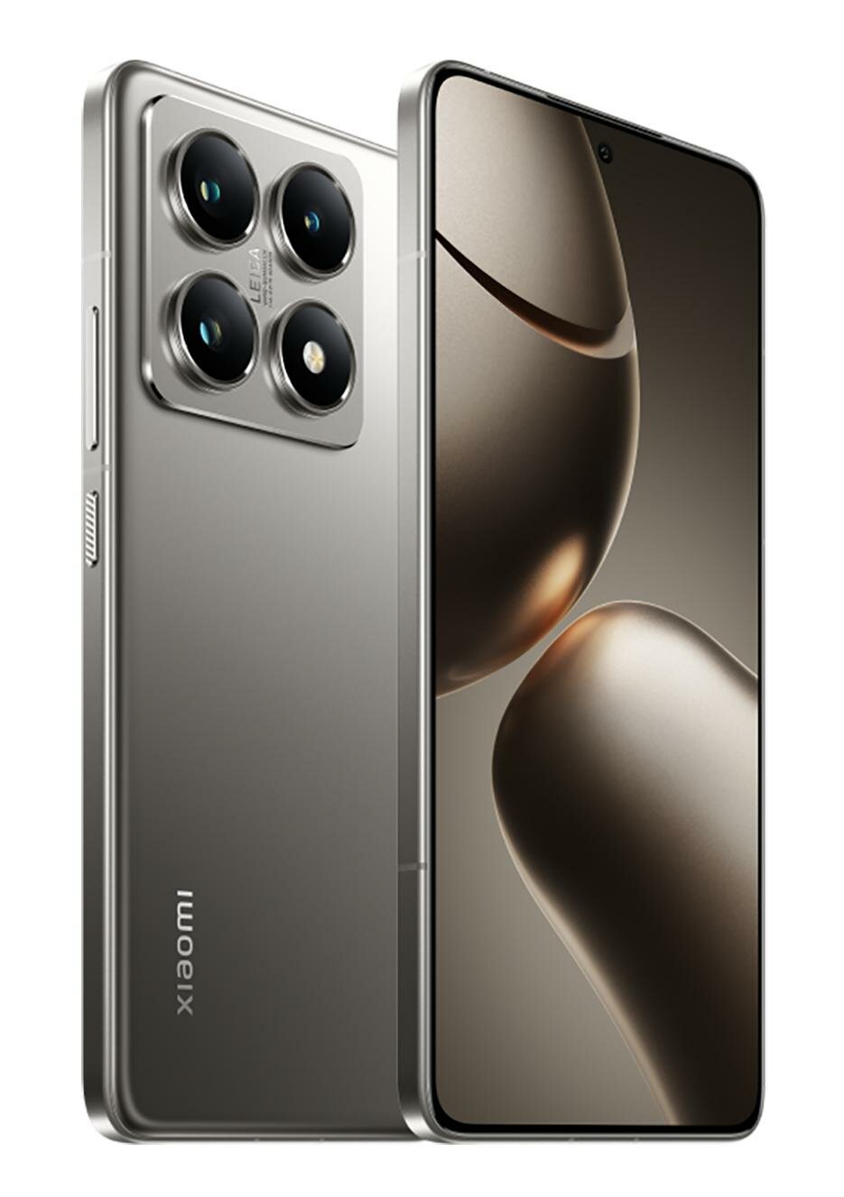 Смартфон Xiaomi 14T Pro 5G 12/512Gb Titan Gray (Global Version) 2Sim