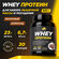 Протеин сывороточный Primekraft Whey Protein молочный шоколад