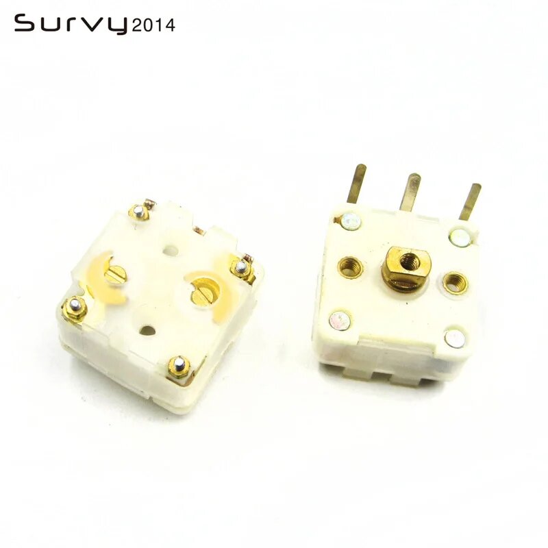 2 х переменный конденсатор EDIY 223F 20pF