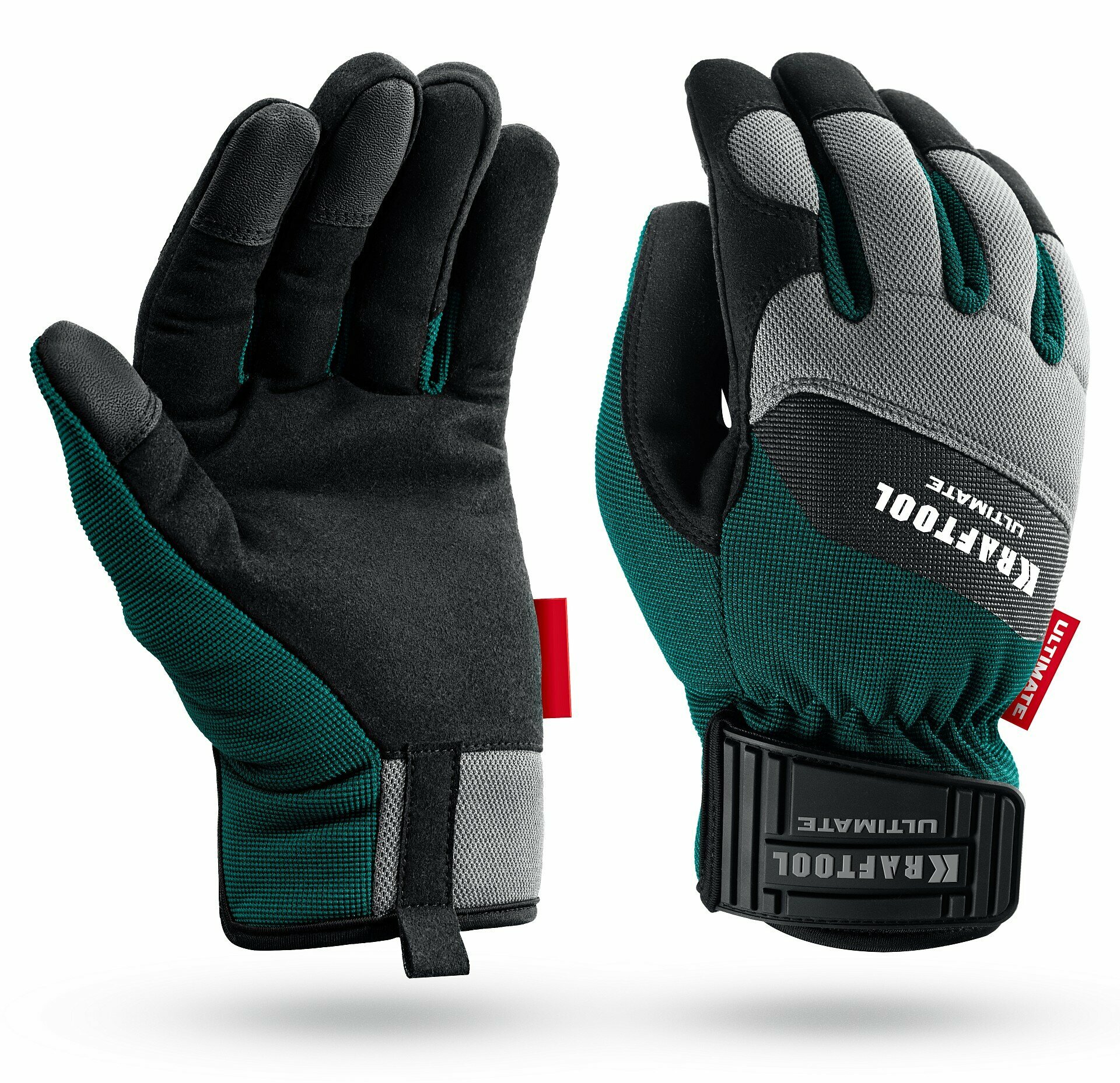 Комбинированные защитные перчатки KRAFTOOL ULTIMATE L 11299-L