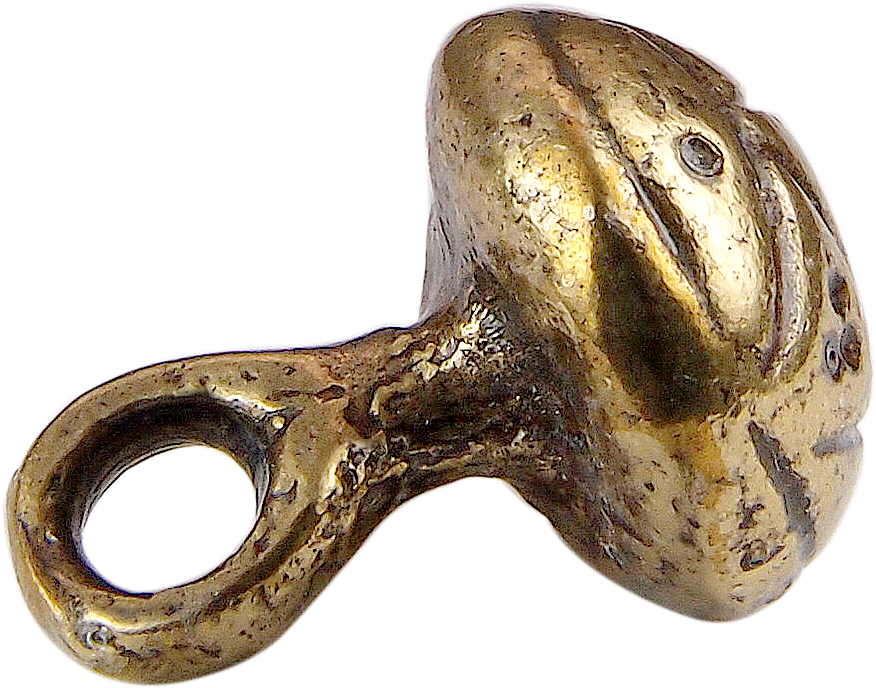 Пуговица-кафтанка простая — фото 1