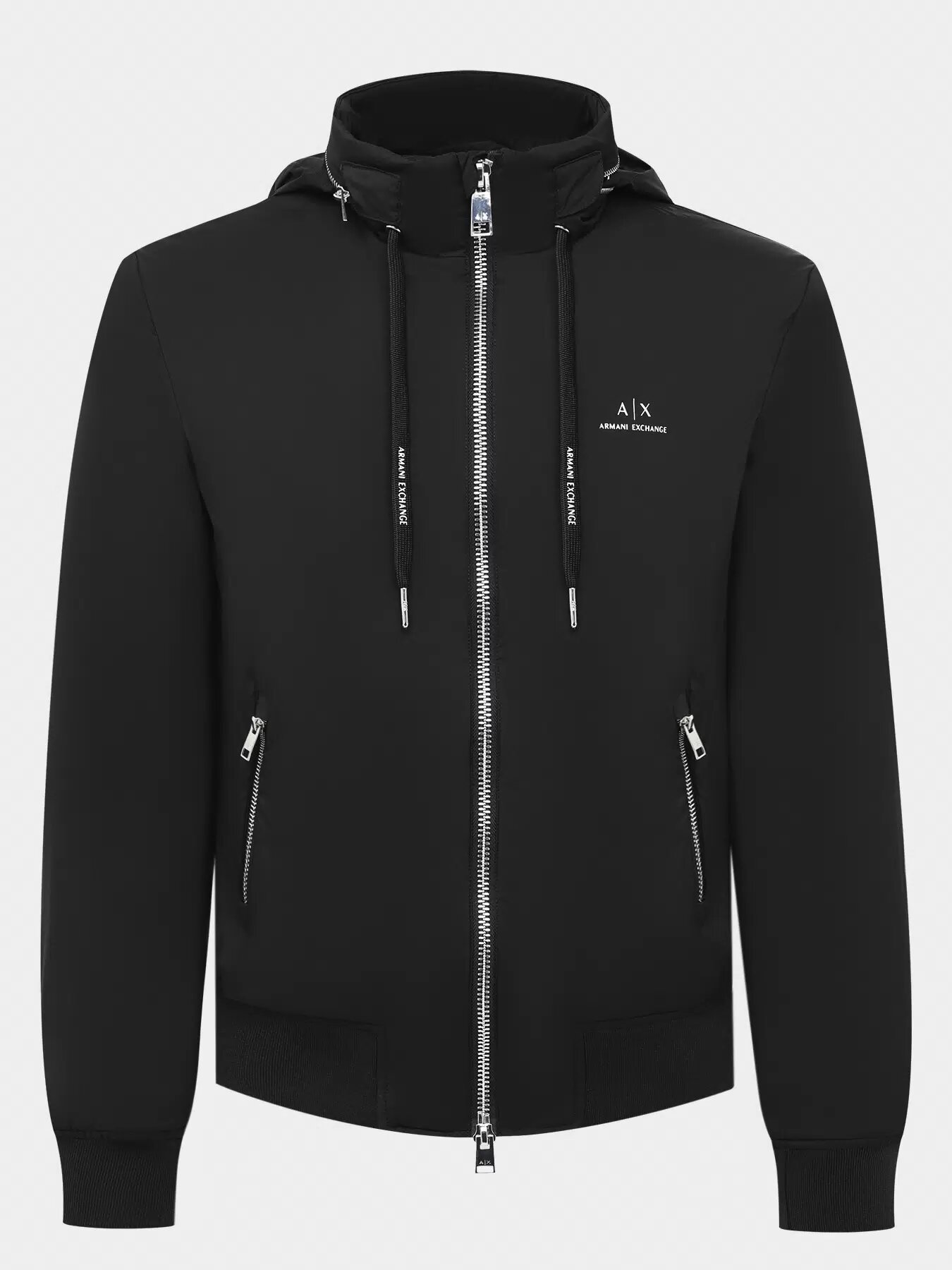 Куртка Armani Exchange, размер M, черный