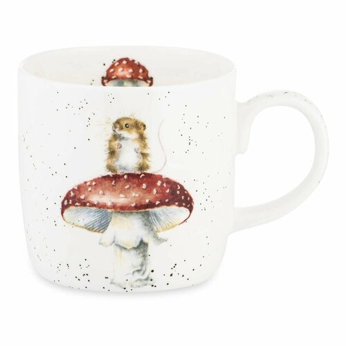 Кружка Royal Worcester Забавная фауна Мышонок и мухомор 310 мл фарфор костяной 3796₽