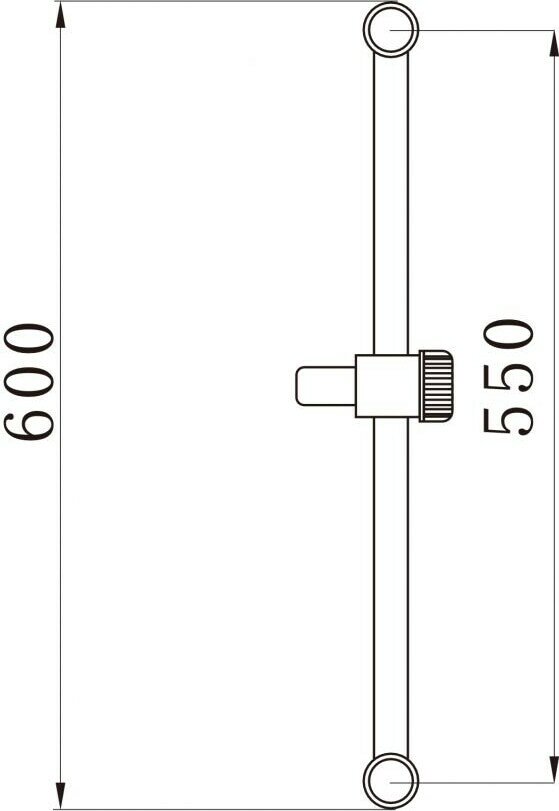 Душевая стойка без смесителя для ванной, душа AV ENGINEERING AVSSS-028 — фото 1
