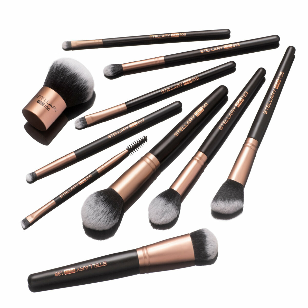 Кисть для растушевки теней Stellary Smoky eyes brush 207 — купить в ...