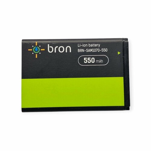 Аккумулятор Bron для Samsung SGH-D720, SGH-D728, SGH-D730, SGH-E210, SGH-E218, SGH-E250, SGH-E251 ect