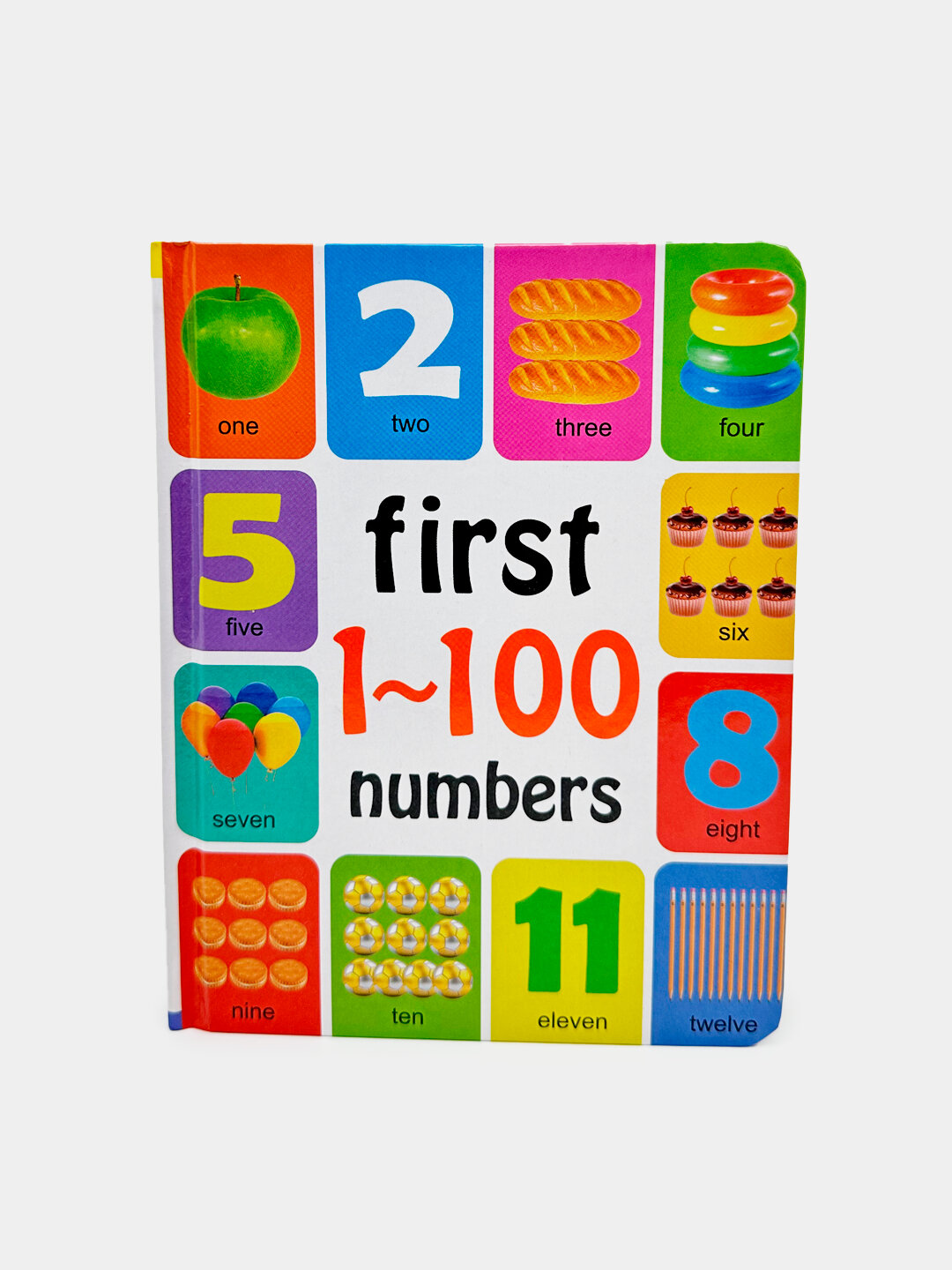 Учим английский, мои первые 100 слов, детские книжки с картинками, Манго