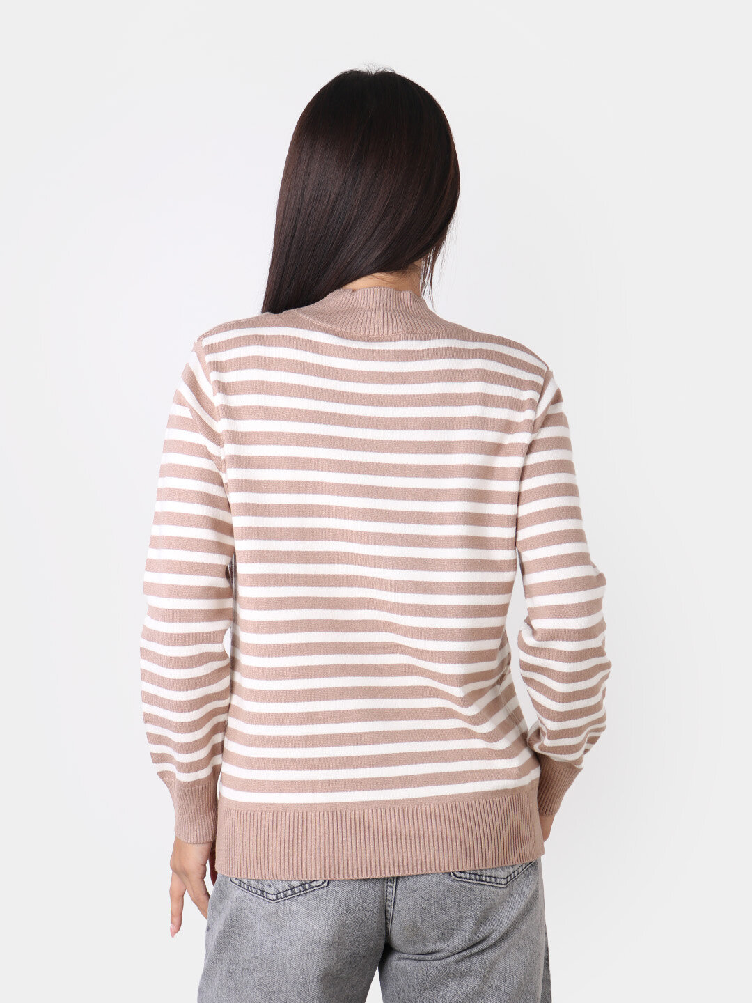 Свитер размер One Size, , бежевый — фото 1