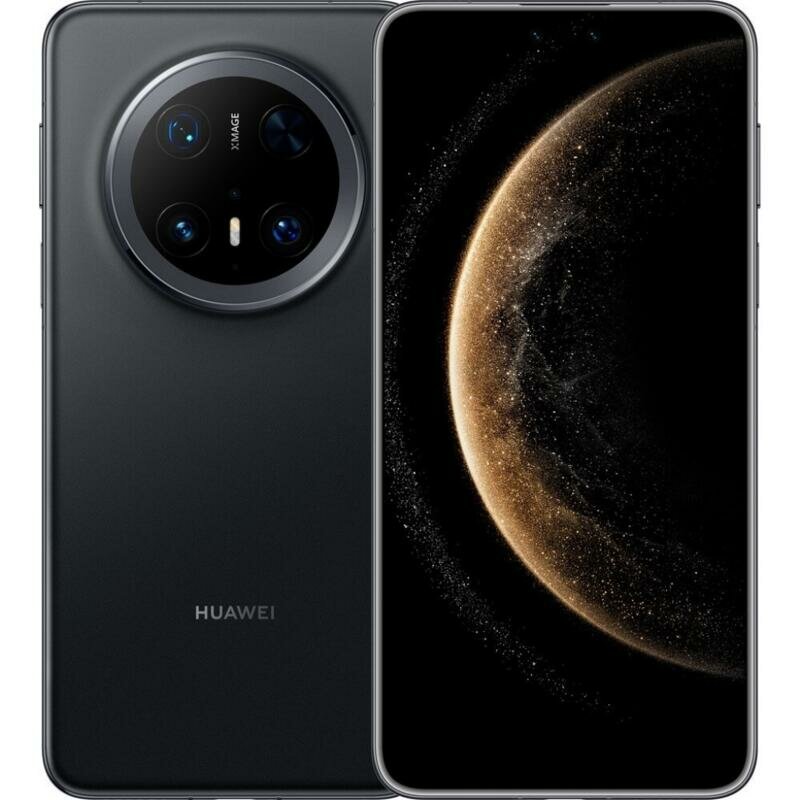 Смартфон Huawei Mate 70 Pro 12/512Gb HiSilicon Kirin 9020 Black (Черный)