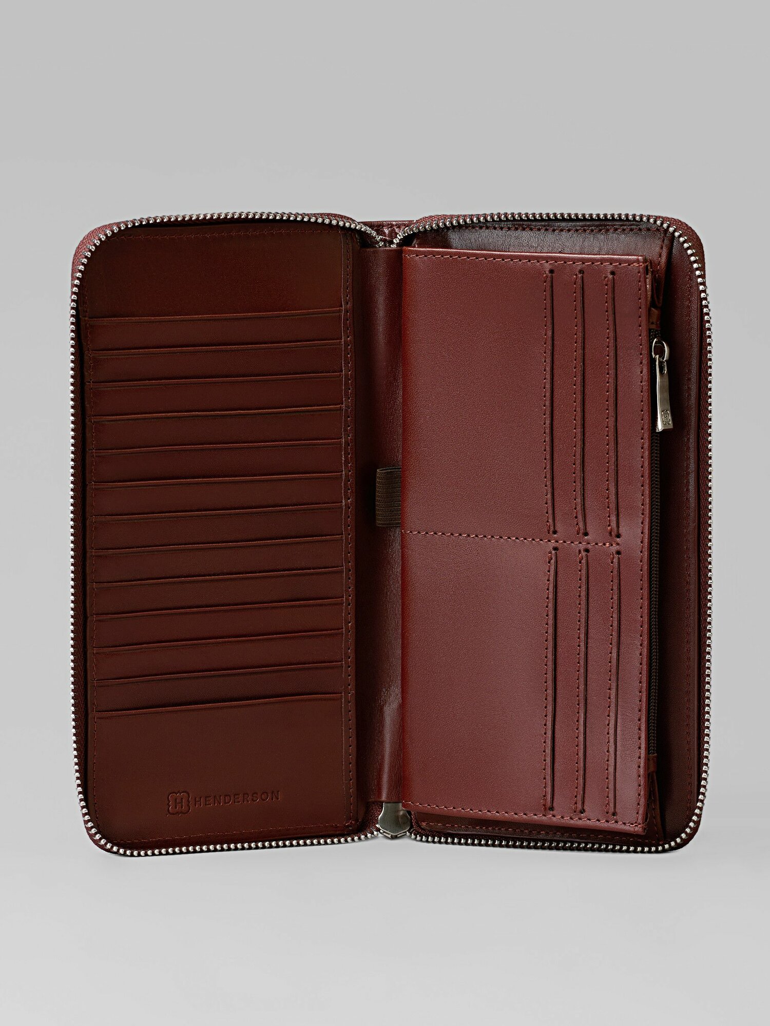 Портмоне HENDERSON, коричневый — фото 1