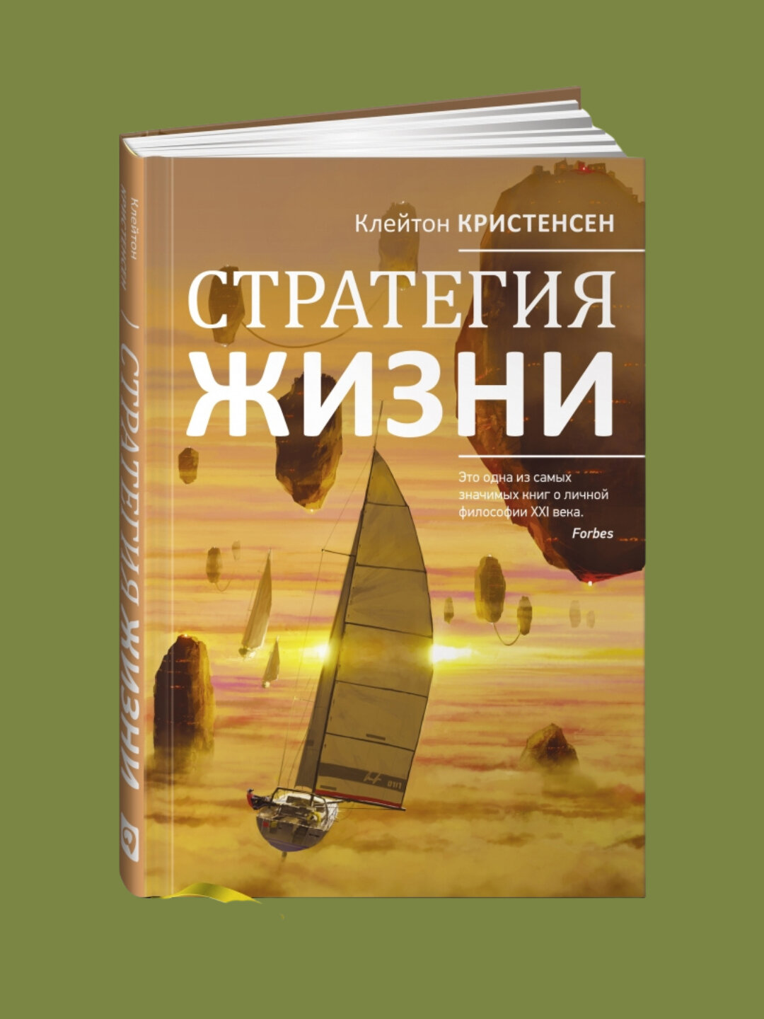 Стратегия жизни, Клейтон М. Кристенсен — фото 1