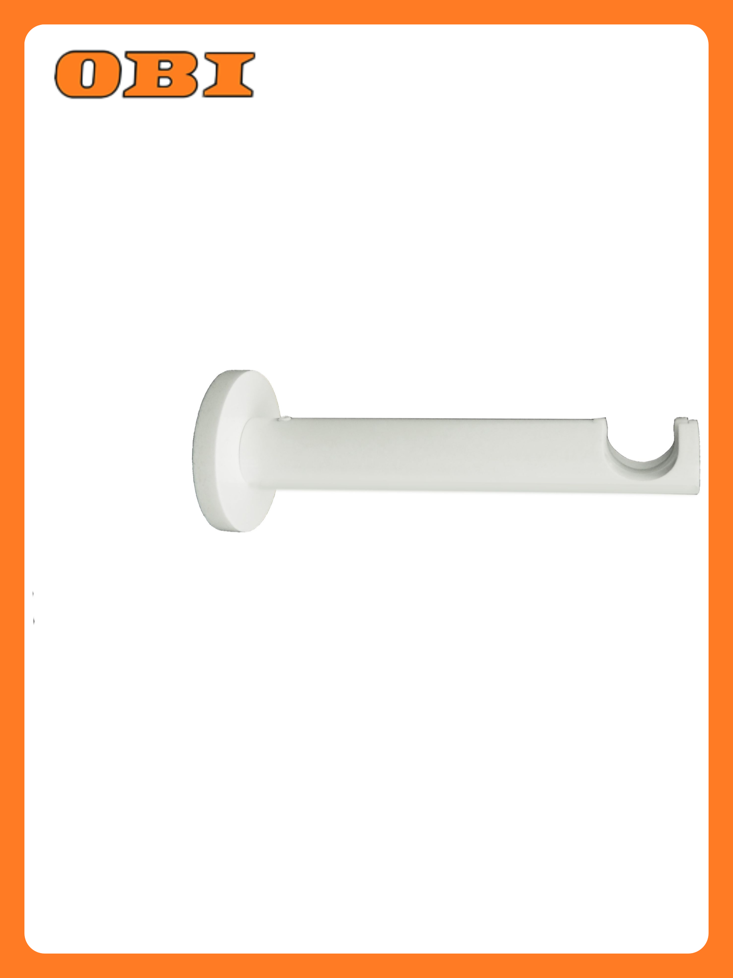 Держатель техно двурядных Home Access металл цвет золотистый белый классик