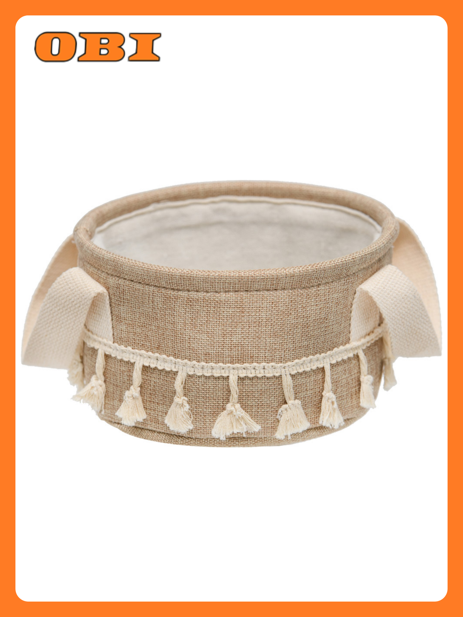 Корзина стеллажная с ручками 