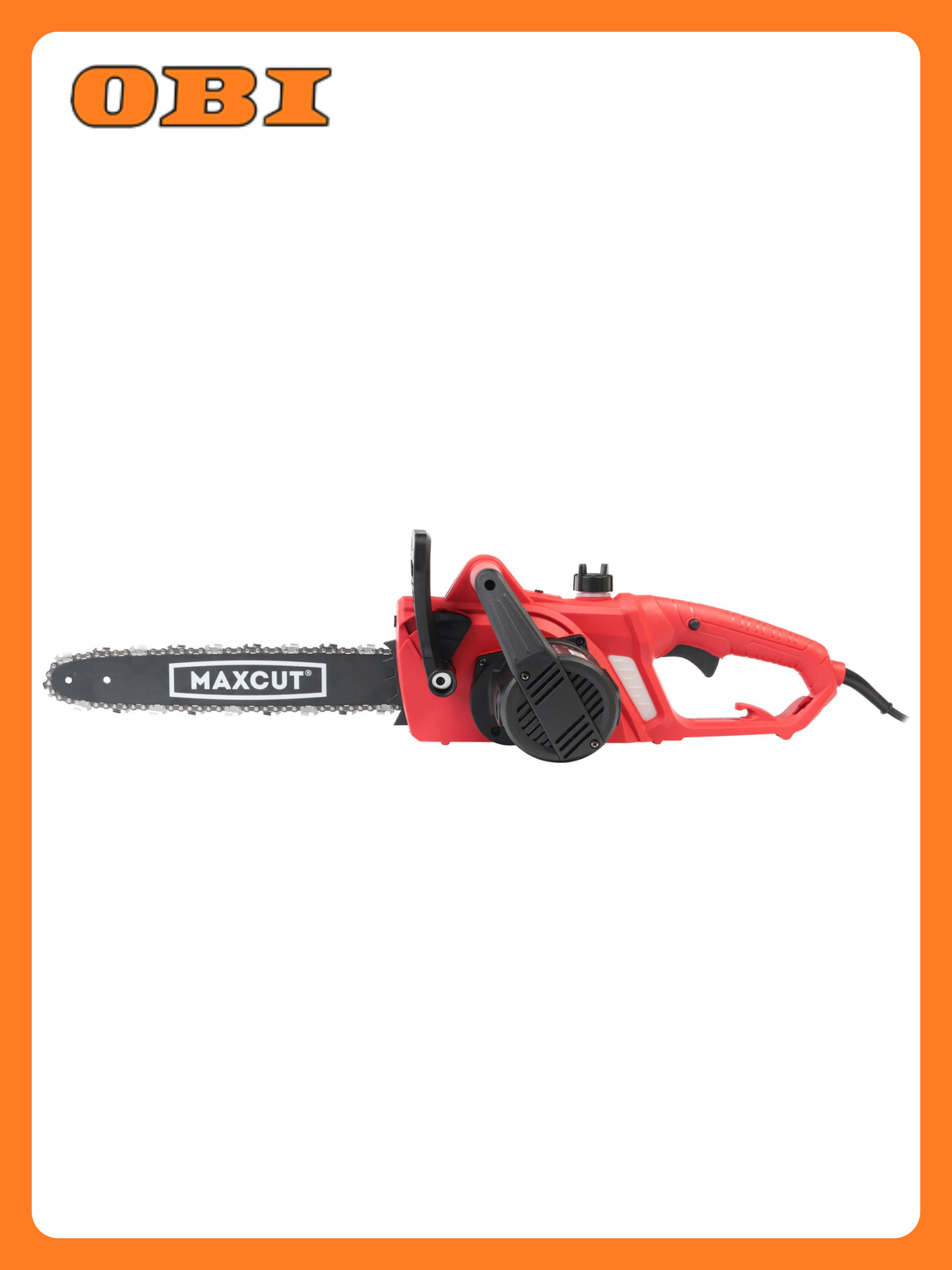 Электропила MAXCUT MCE 164  1600Вт  плавный пуск и тормоз цепи