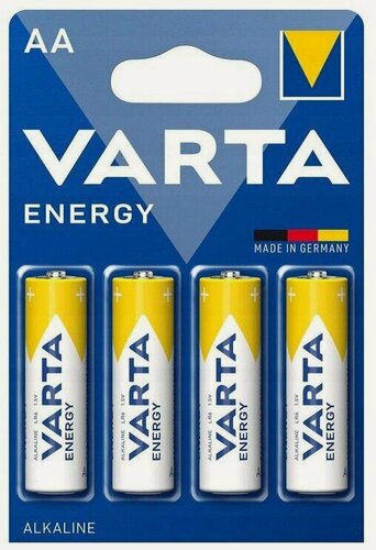 Изображение товара Батарейка VARTA Energy LR06 AA, 4 штуки (4 штуки в блистере)
