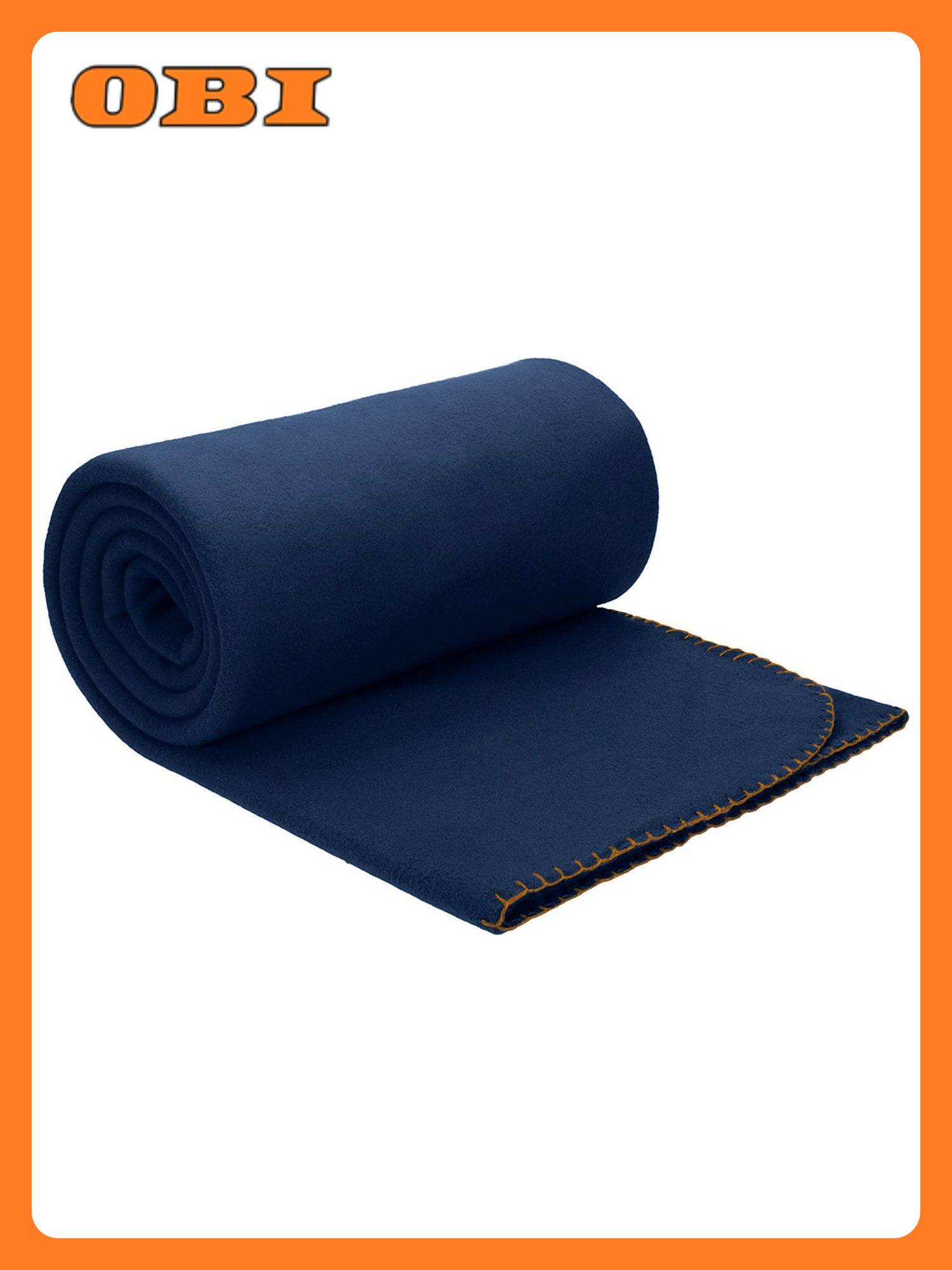 Плед ND HOME флисовый 