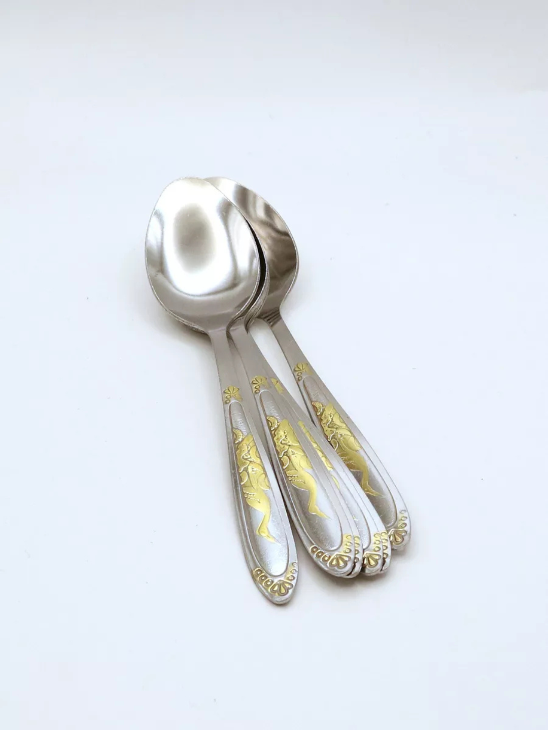 Набор кухонных столовых приборов (серебрянный)