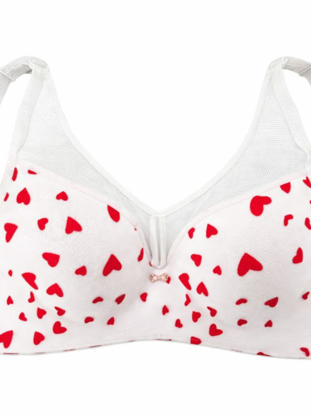 Комплект нижнего белья, размер 80B, белый, — фото 1