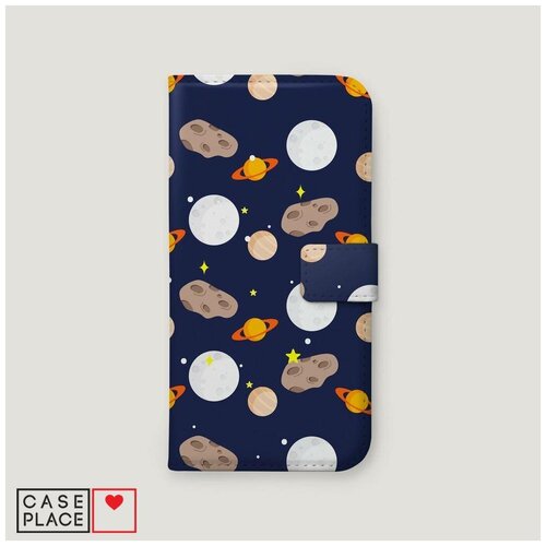 фото Чехол-книжка samsung galaxy s20 plus космическая вселенная 16 book case place