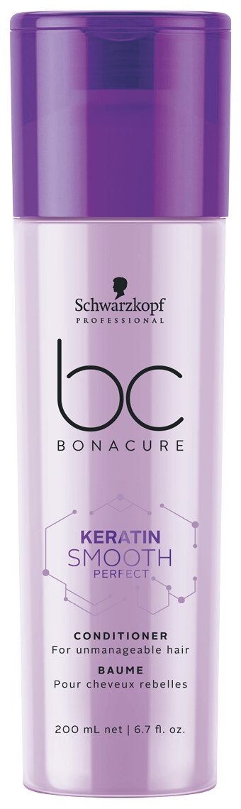 Schwarzkopf Professional кондиционер Keratin Smooth Perfect, 200 мл