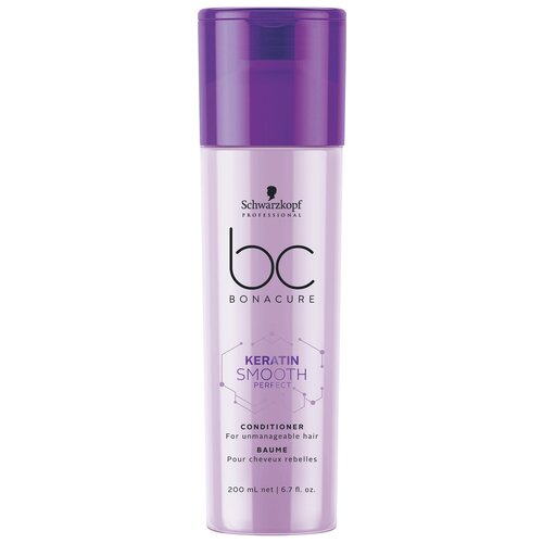 BC Bonacure кондиционер Keratin Smooth Perfect, 200 мл