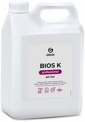 Высококонцентрированное щелочное средство "Bios K" (канистра 5,6 кг)