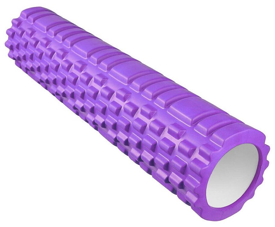 Ролик массажный Body Form YR0160 фиолетовый