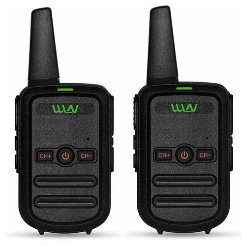 Рации WLN KD-C52 комплект 2 шт Черный (WLN KD-C52)