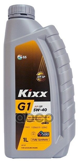 KIXX Масло Моторное Kixx G1 Sp 5w-40 Синтетическое 1 Л L2154al1e1