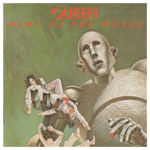 Компакт-диски, Island Records, QUEEN - News Of The World (CD)