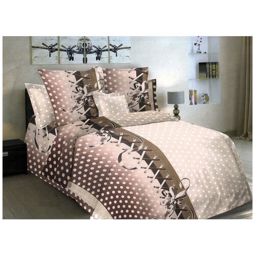 фото Постельное белье бязь 5769 1,5 спальное ivselena