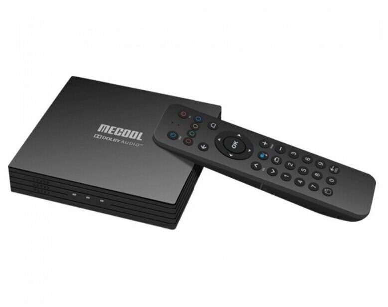 MECOOL KT1-S2 DVB-S2 гибридный медиаплеер AndroidTV 10 / 2Gb/16Gb S905X4