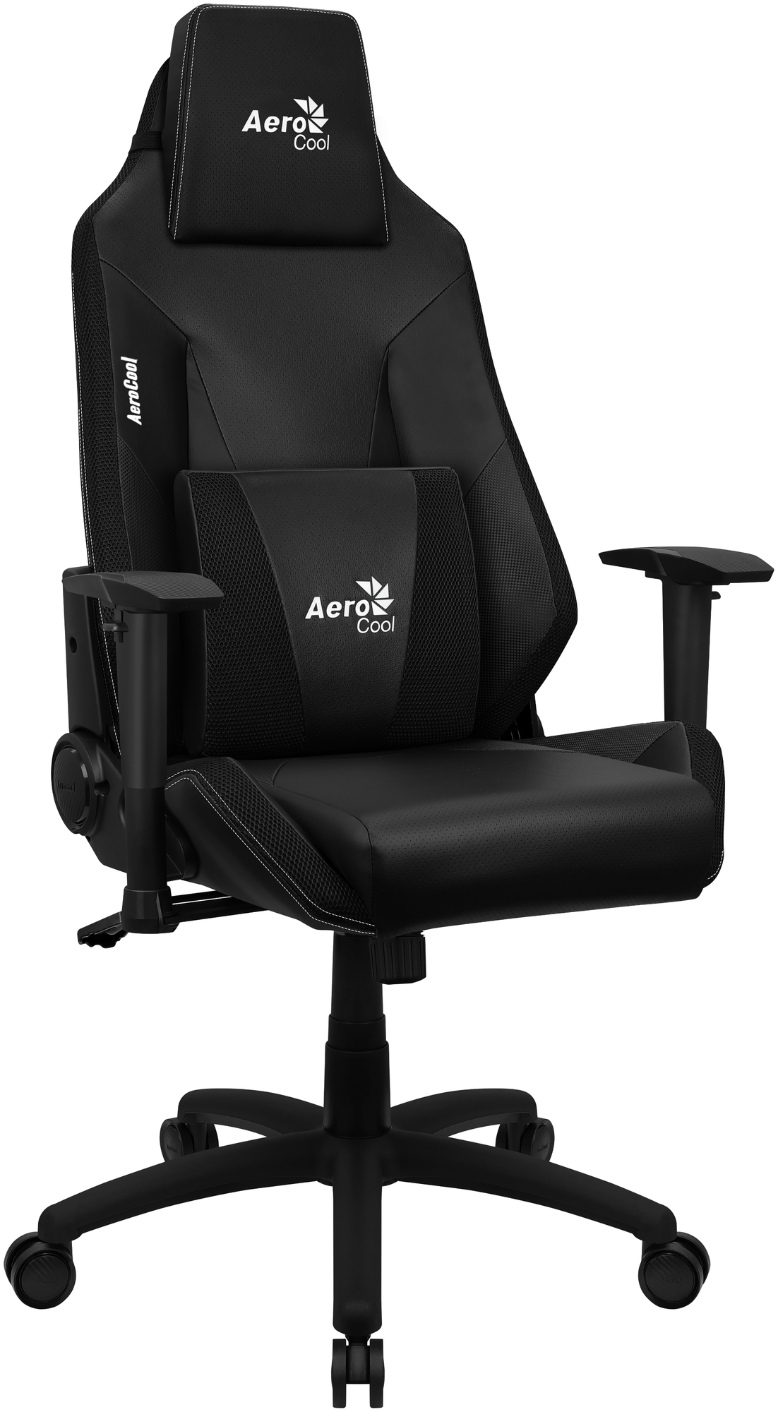 Кресло Aerocool Admiral smoky black