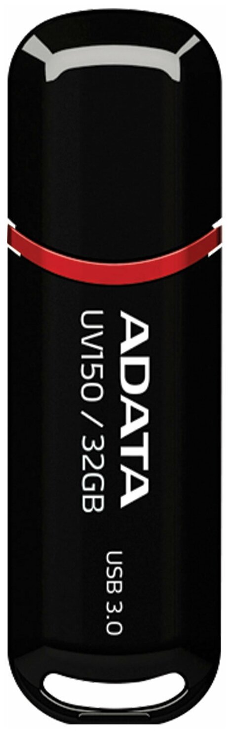 Флеш-диск 32 GB A-DATA UV150 USB 3.0 черный AUV150-32G-RBK