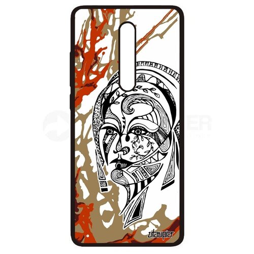 фото Чехол на смартфон // xiaomi mi 9t pro // "портрет женщины" этнический феерия, utaupia, цветной