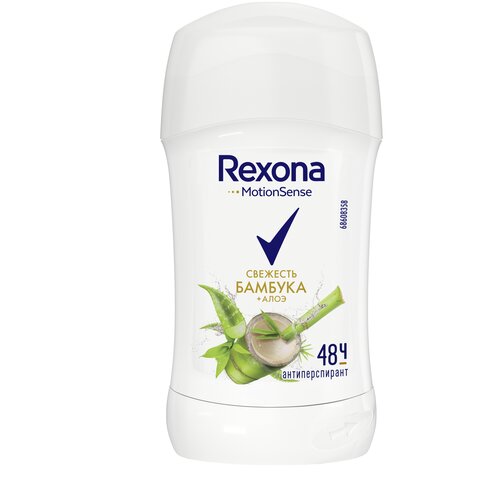 Rexona антиперспирант-дезодорант-карандаш Свежесть бамбука и Алоэ Вера 40 мл