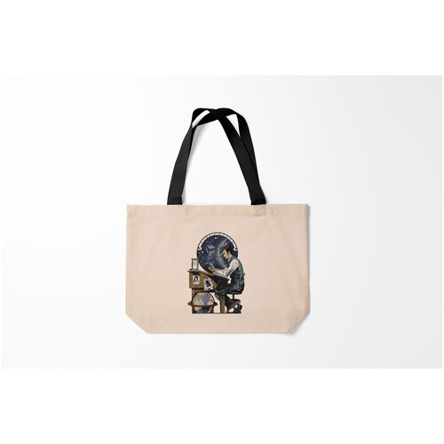 фото Сумка-шоппер / 46х35 см / сериалы / doctor who burnettie