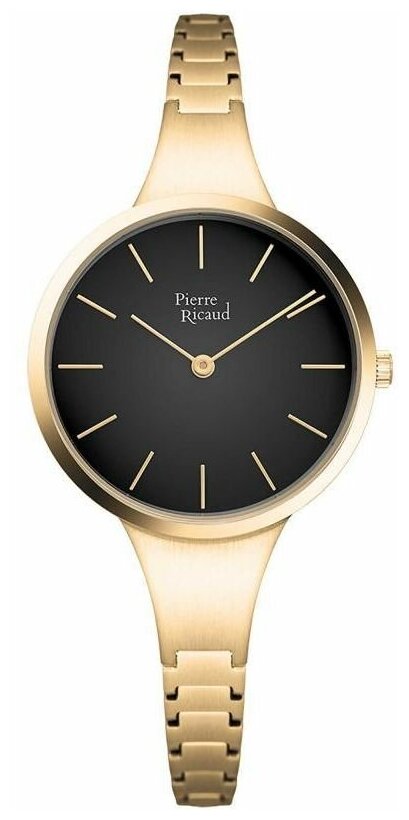 Наручные часы Pierre Ricaud Bracelet, черный