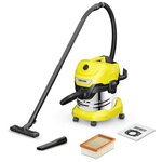 Хозяйственный пылесос KARCHER WD 4 S V-20/5/22, 1000 Вт - изображение