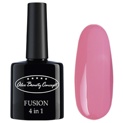 Alex Beauty Concept Гель-лак Fusion 4 in 1 Gel, 7.5 мл, темный PINK