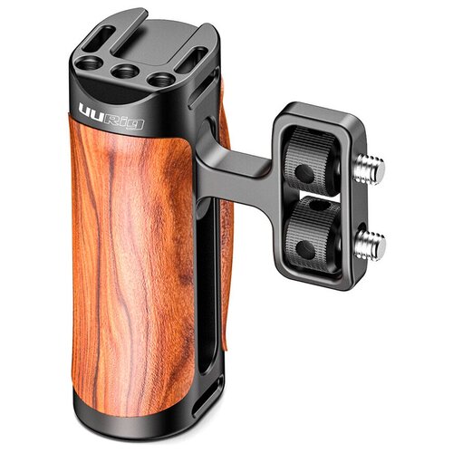 Ручка Ulanzi UURig R075, Universal Wooden Side, боковая, деревянная, на 2 винта 1/4