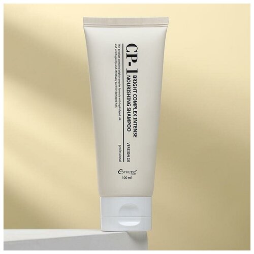 Шампунь для волос протеиновый CP-1, BC Intense Nourishing Shampoo Version 2.0, 100 мл. В наборе 1шт.