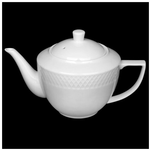 Чайник заварочный «Юлия Высоцкая», 900 мл, цвет белый