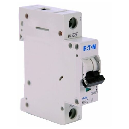 Автоматический выключатель EATON xPole PL6 (C) 6kA 40 А