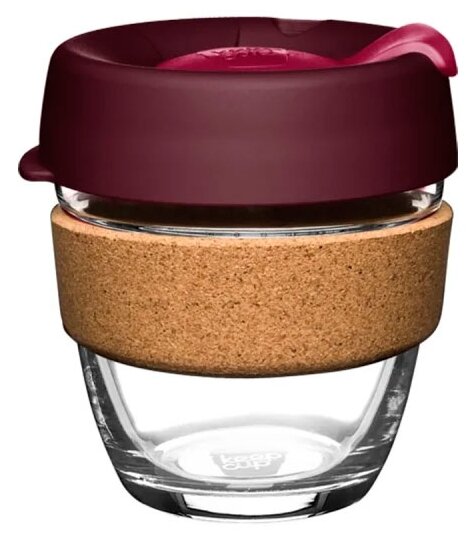 Термокружка KeepCup Brew Cork Edition, 0.227 л, kangaroo raw