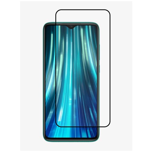 Защитное стекло на XIAOMI REDMI NOTE 8 PRO Full Glue Premium Unico, стекло для Сяоми Редми NOTE 8 PRO, 2 шт в комплекте