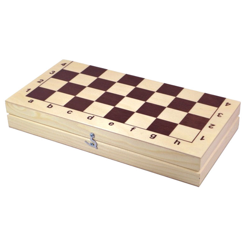 Ладья-С Шахматы Кировские большие коричневый игровая доска в комплекте настольная игра ладья с шахматы кировские малые