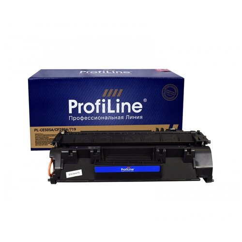 ProfiLine Картридж PL-CE505A/CF280A/719 (№05A №80A) картридж printlight ce505a cf280a canon 719 для hp